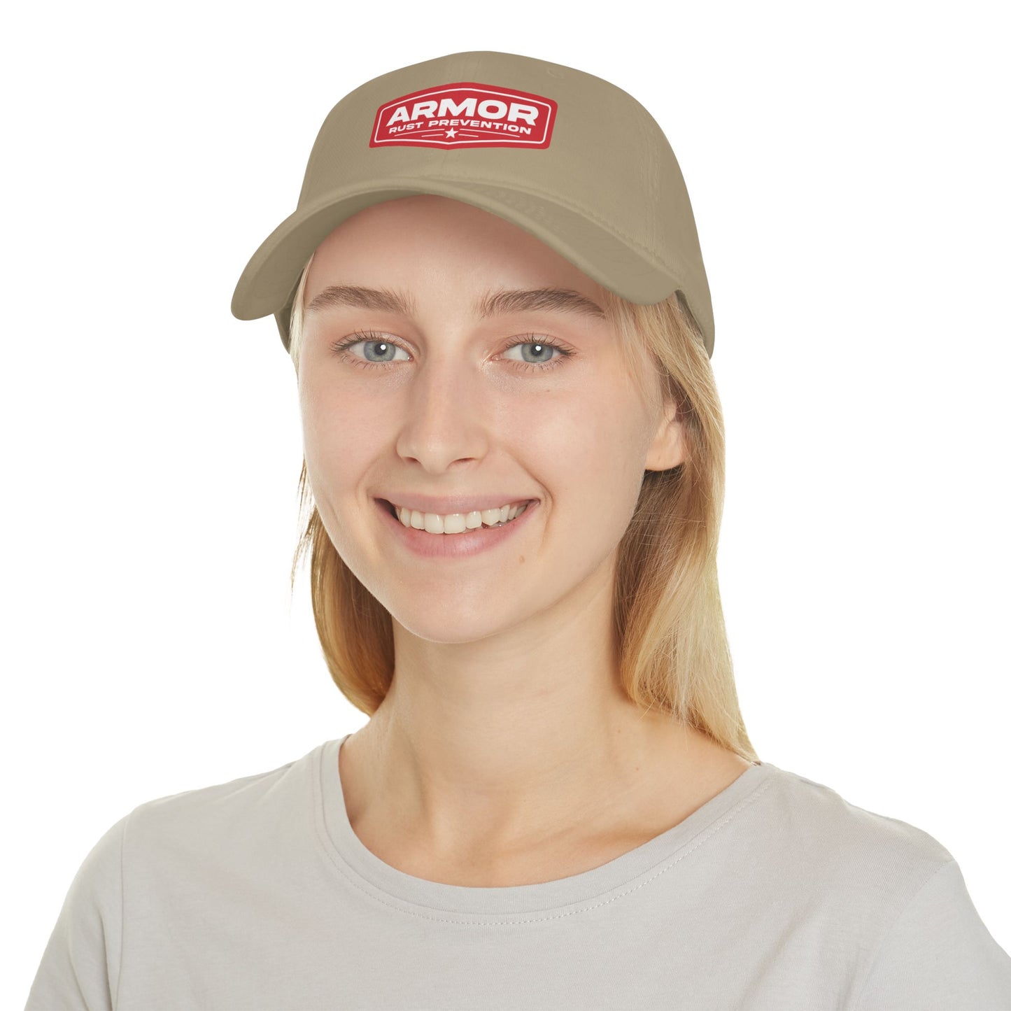 ARMOR CONSUMER LOGO NOT EMBROIDERED Low Profile Baseball Cap