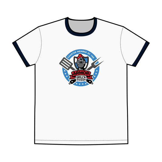 ARMOR GRILLIN Men's Staple Ringer Tee