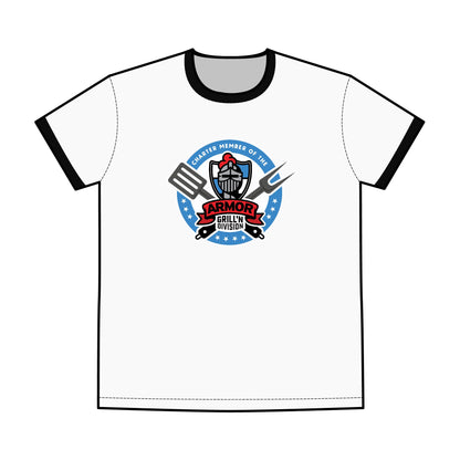 ARMOR GRILLIN Men's Staple Ringer Tee