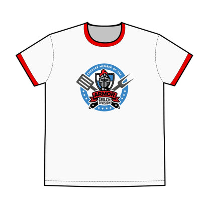 ARMOR GRILLIN Men's Staple Ringer Tee
