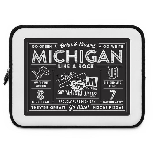 ARMOR MICHIGAN MADE Laptop Sleeve