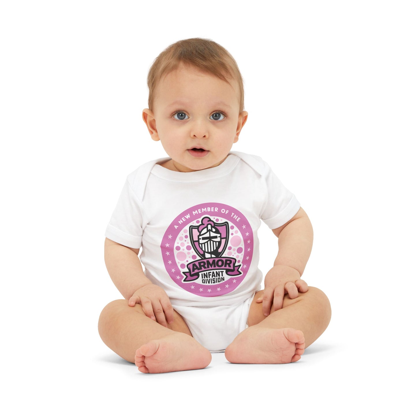 ARMOR - GIRL Infant Jersey One Piece
