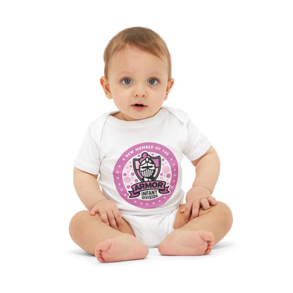 ARMOR - GIRL Infant Jersey One Piece