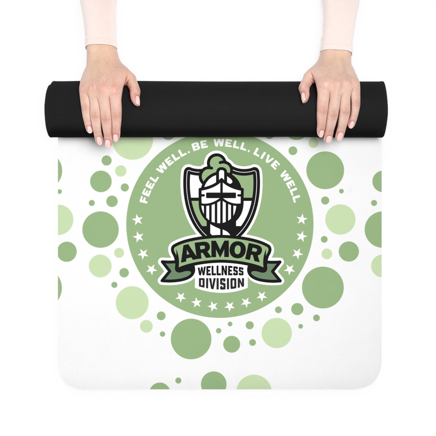 Rubber Yoga Mat-ARMOR Wellness Style