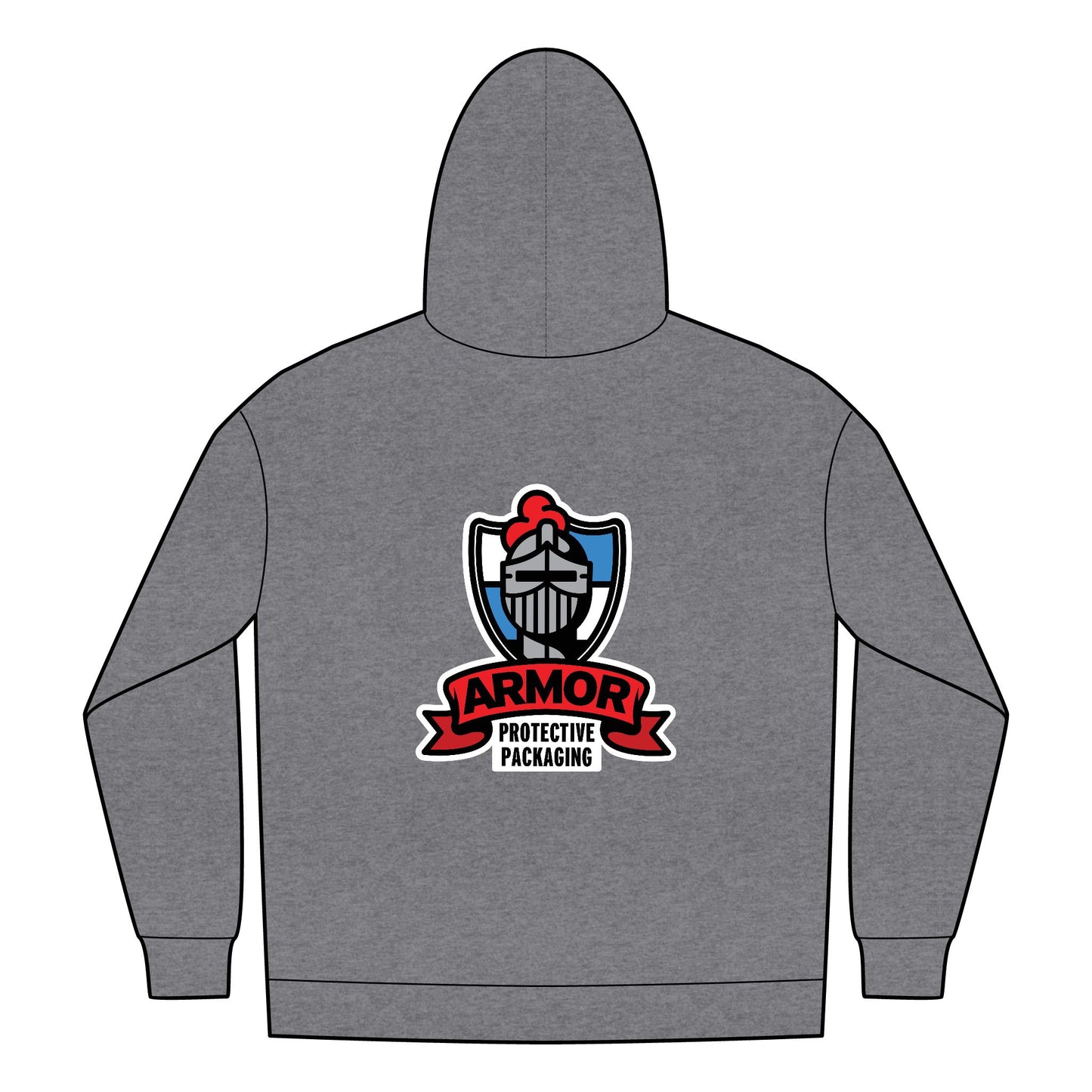 Full-Zip Hoodie - Available up to 4XL