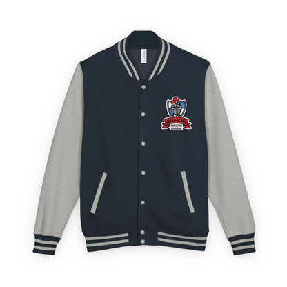 ARMOR Unisex Heavyweight Letterman Jacket