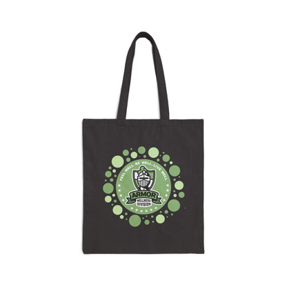ARMOR YOGA Eco-Friendly Cotton Canvas Tote Bag