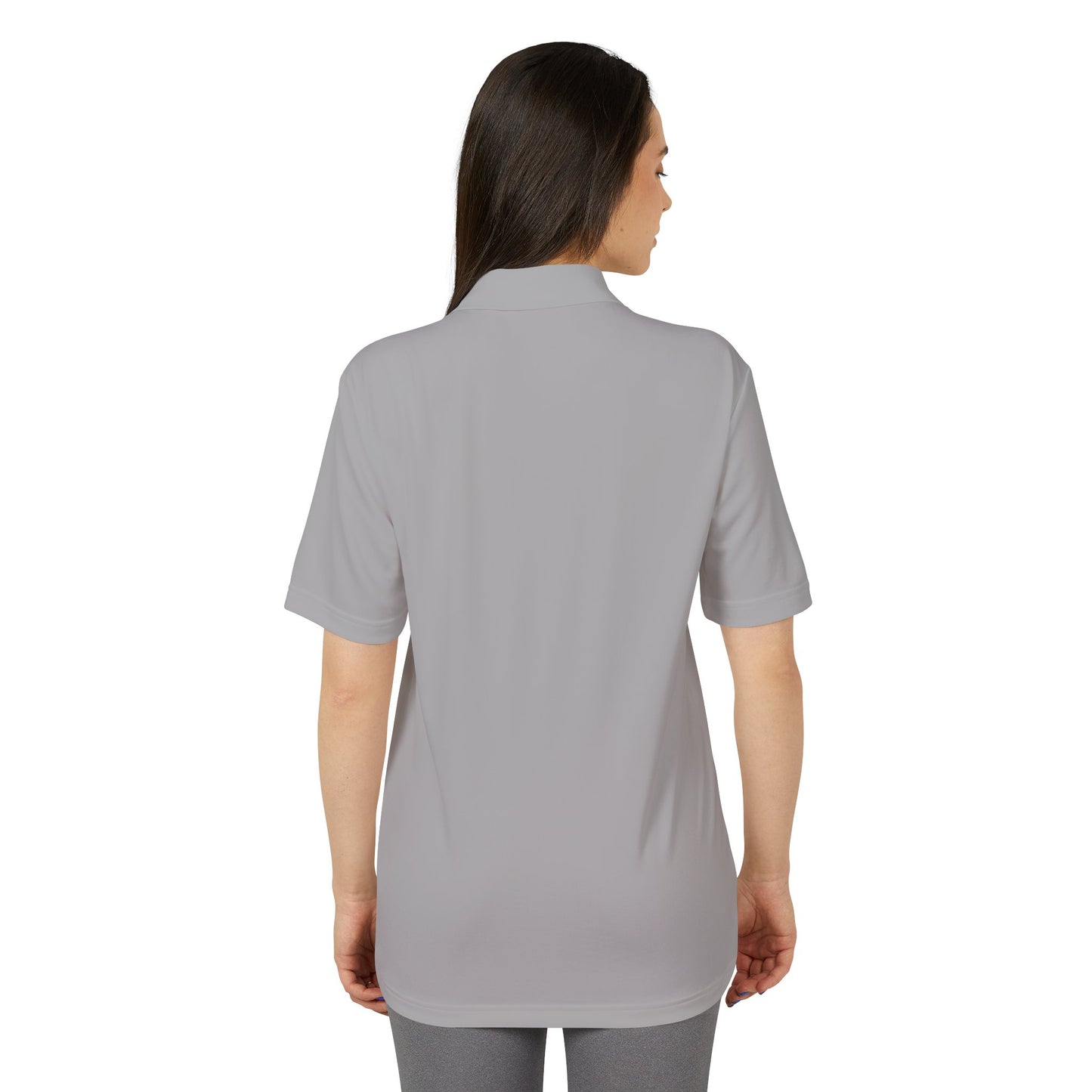 ARMOR Polo-White Logo