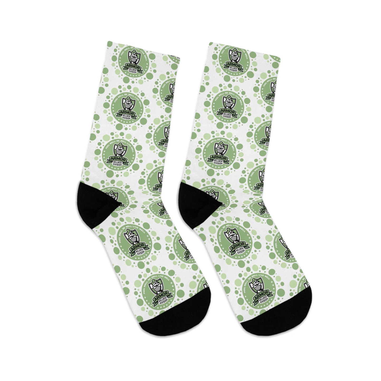 ARMOR YOGA Recycled Poly Socks