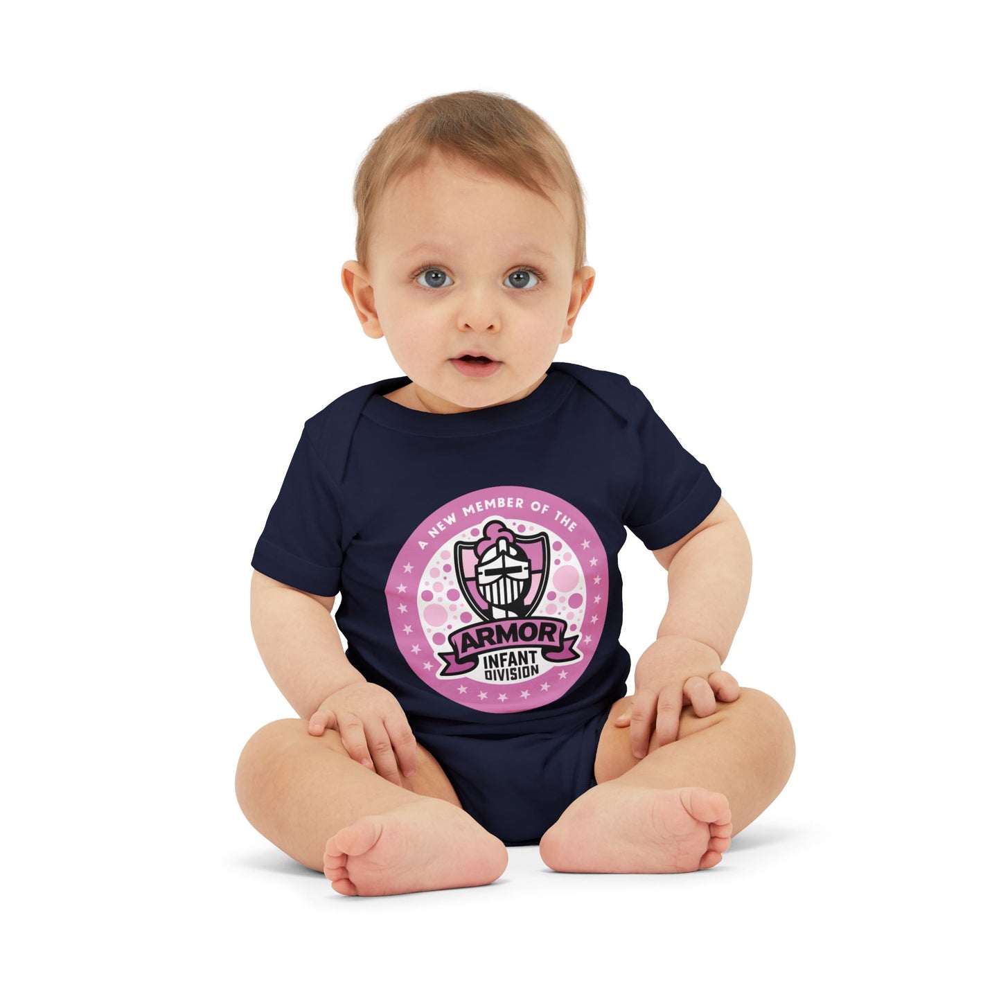ARMOR - GIRL Infant Jersey One Piece