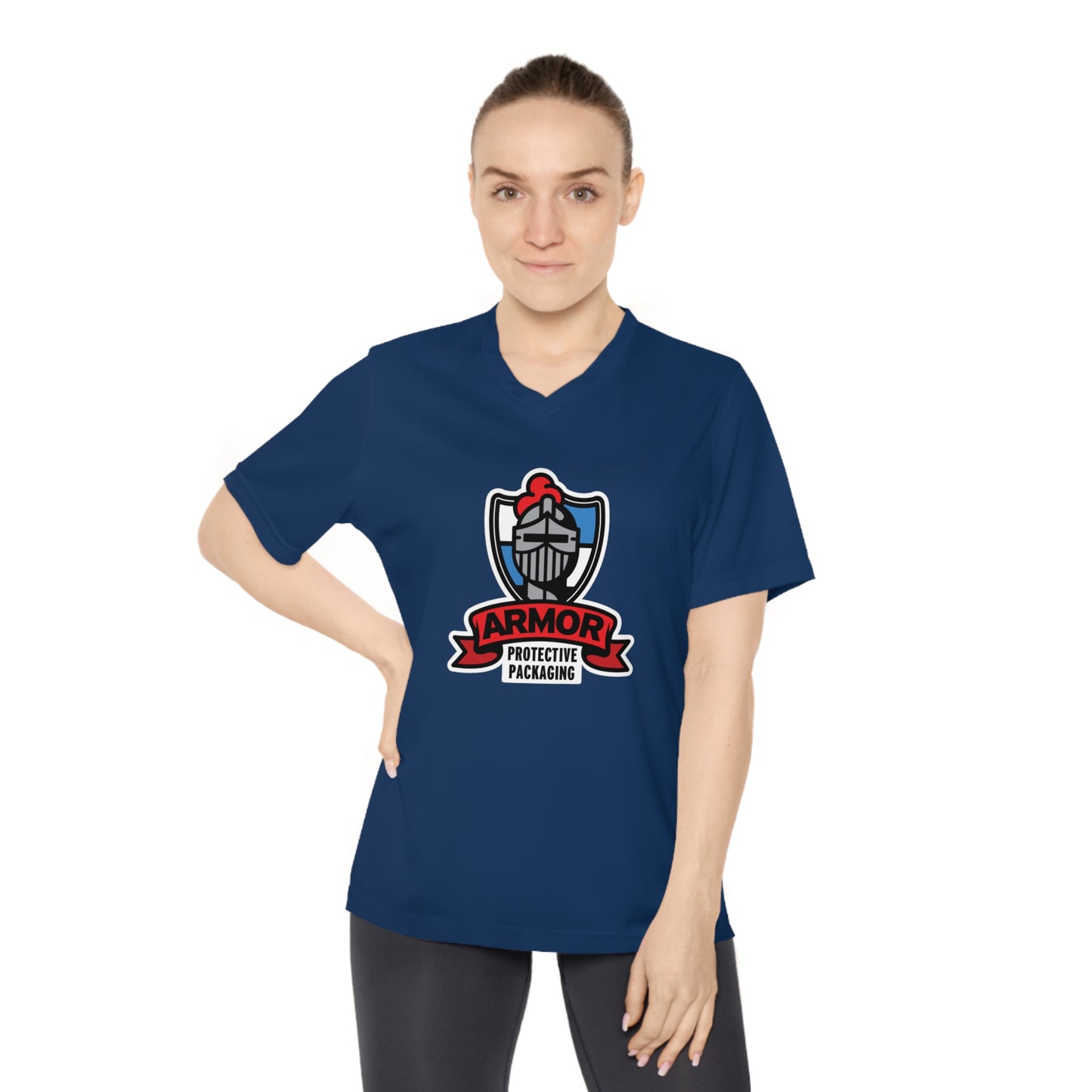 ARMOR Women's V-Neck T-Shirt