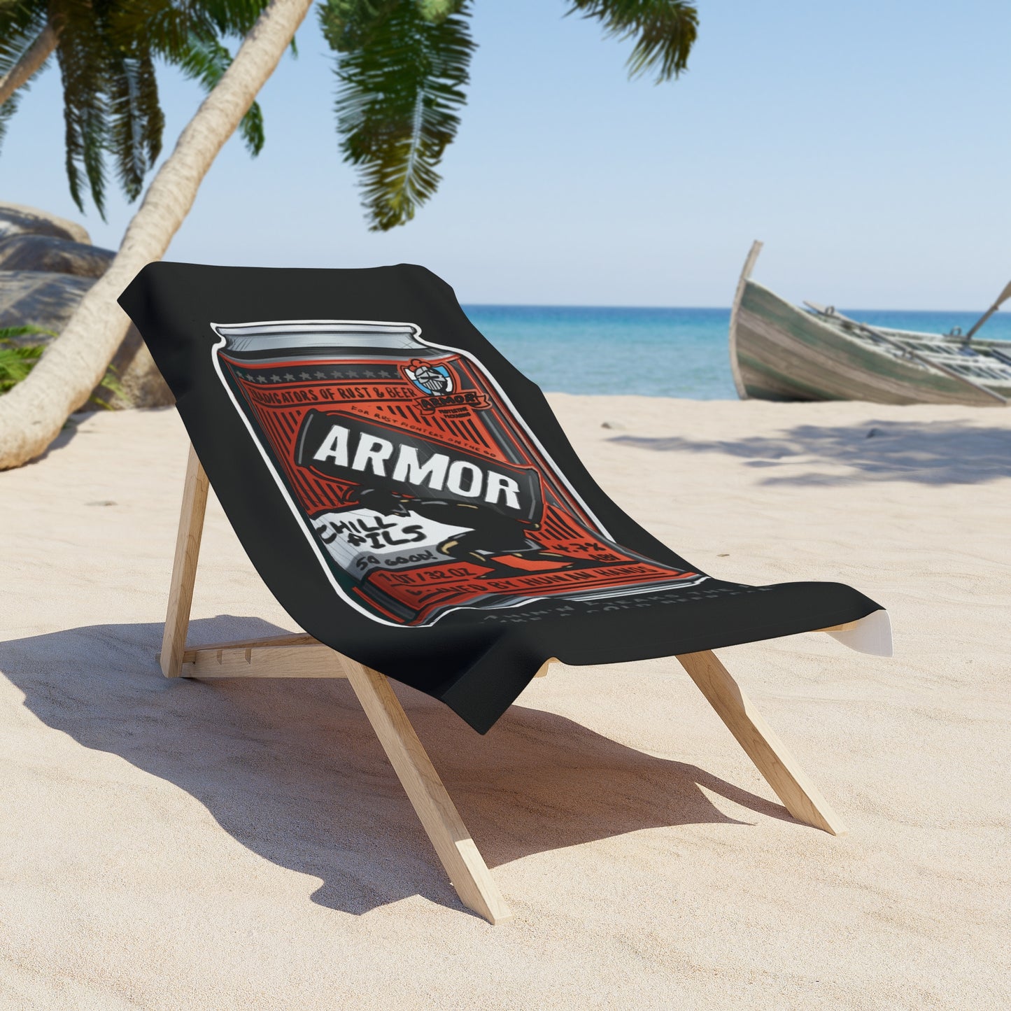 ARMOR BIG BEER Towel