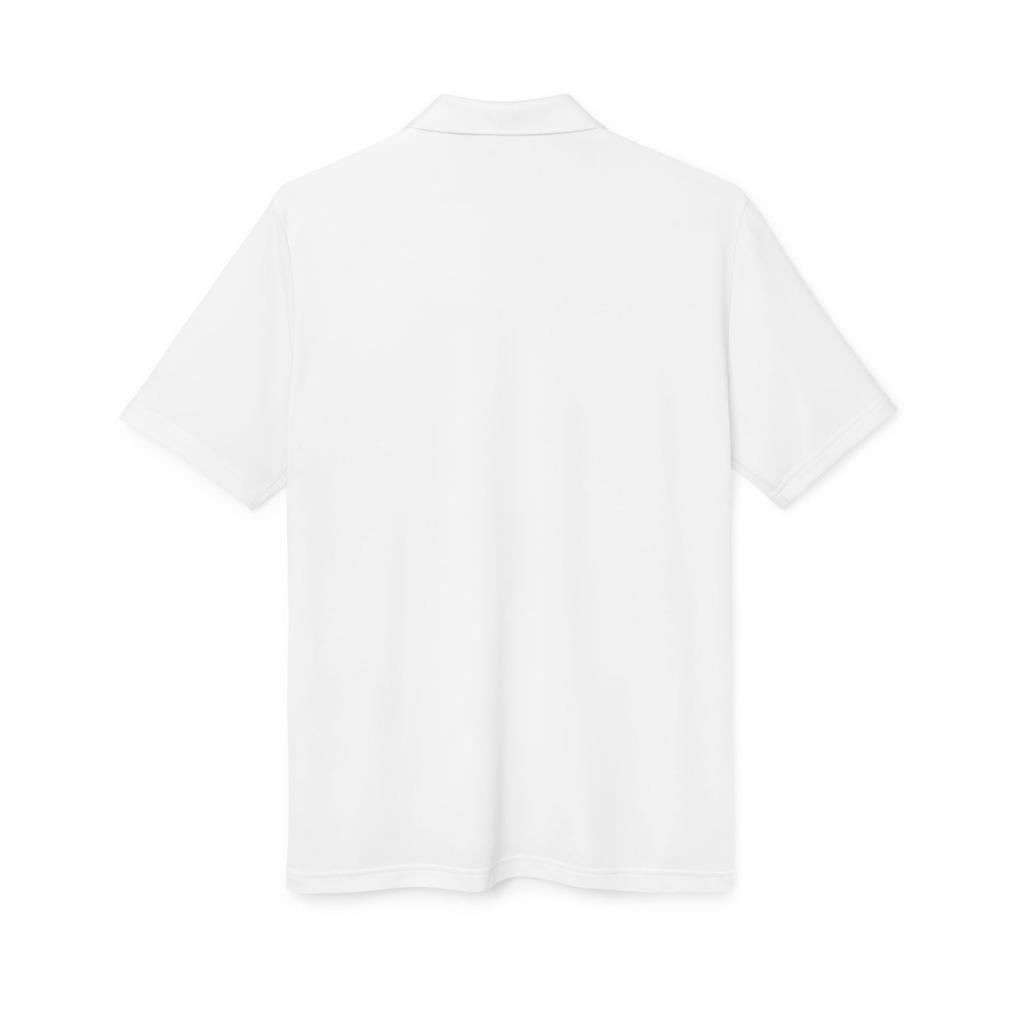 ARMOR Polo-White Logo