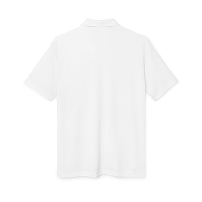 ARMOR Polo-White Logo