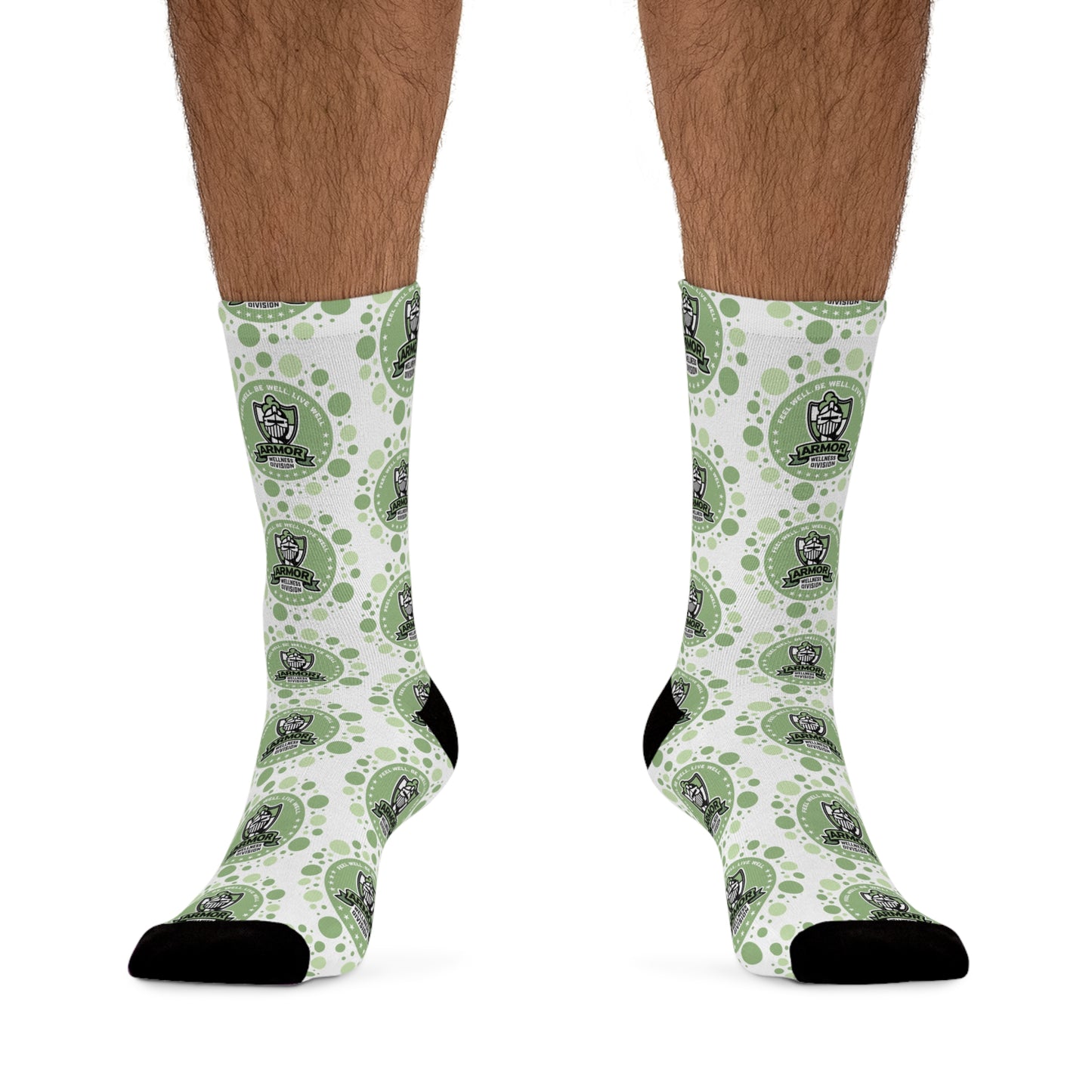 ARMOR YOGA Recycled Poly Socks