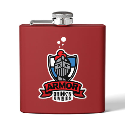 ARMOR DRINKIN Flask, 6oz