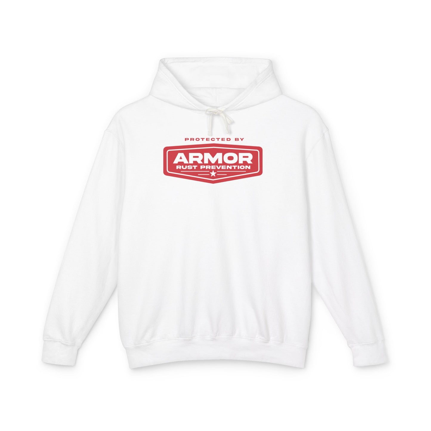 ARMOR - OTHER LOGO Unisex Lightweight Hooded Sweatshirt