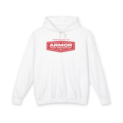 ARMOR - OTHER LOGO Unisex Lightweight Hooded Sweatshirt
