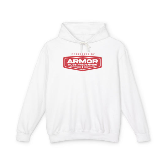ARMOR - OTHER LOGO Unisex Lightweight Hooded Sweatshirt