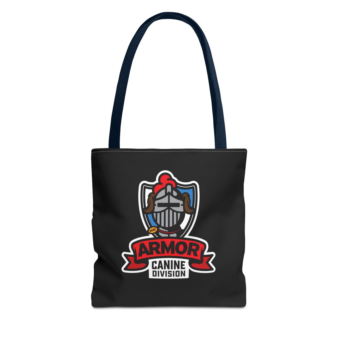ARMOR CANINE Tote Bag