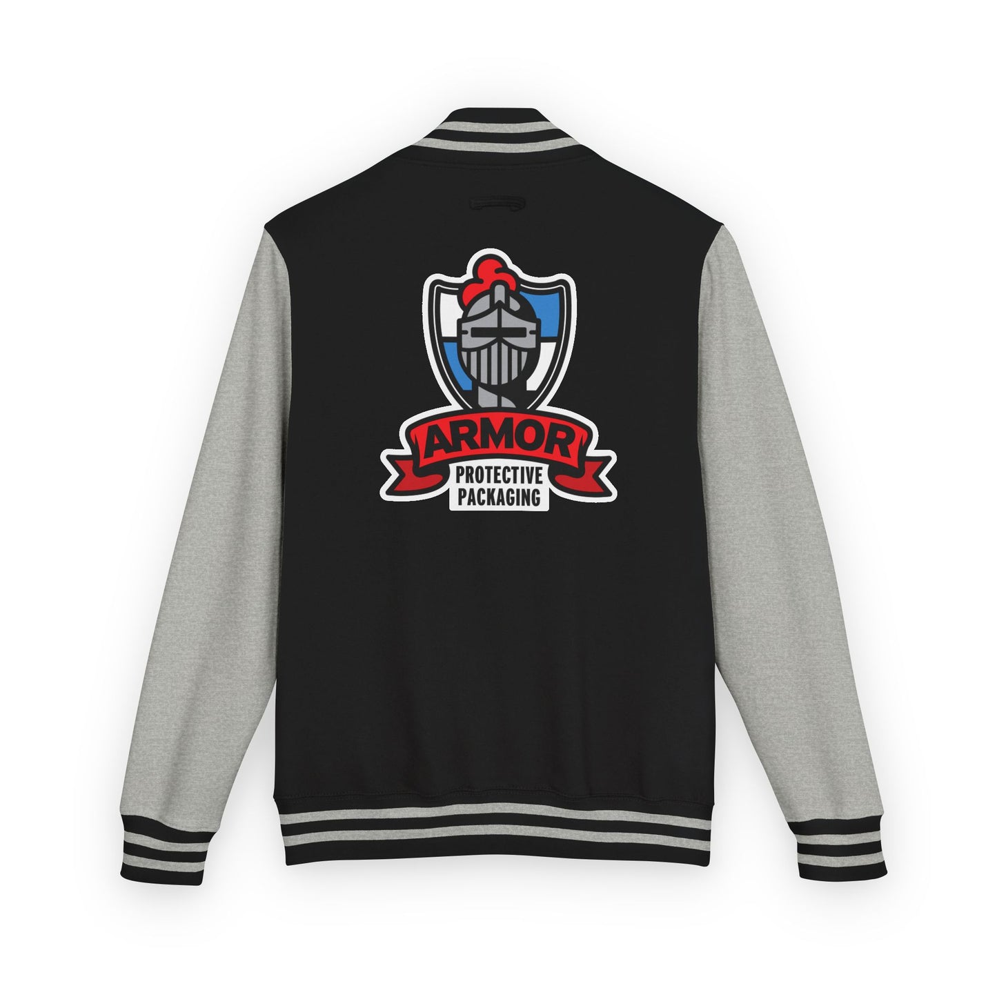 ARMOR Unisex Heavyweight Letterman Jacket