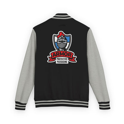 ARMOR Unisex Heavyweight Letterman Jacket