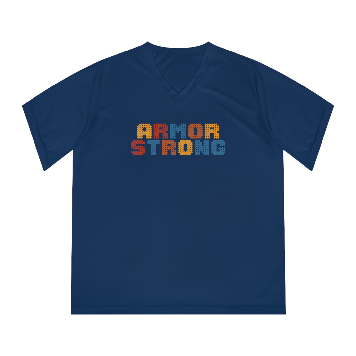 ARMOR STRONG Women's V-Neck T-Shirt
