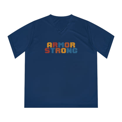ARMOR STRONG Women's V-Neck T-Shirt