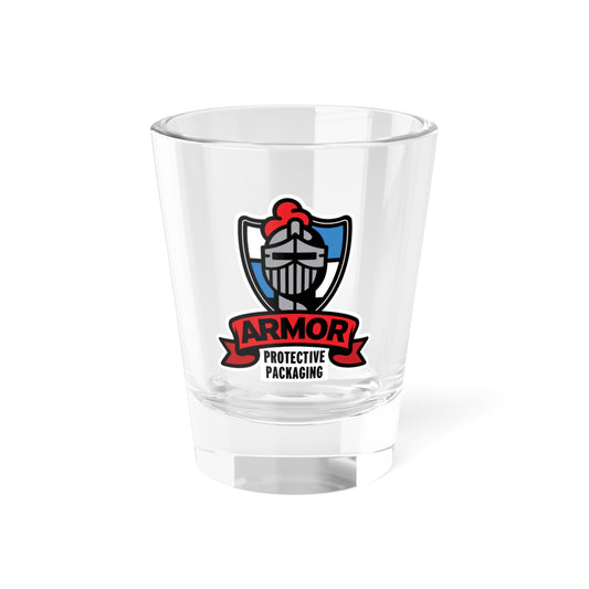 ARMOR logo Shot Glass, 1.5oz