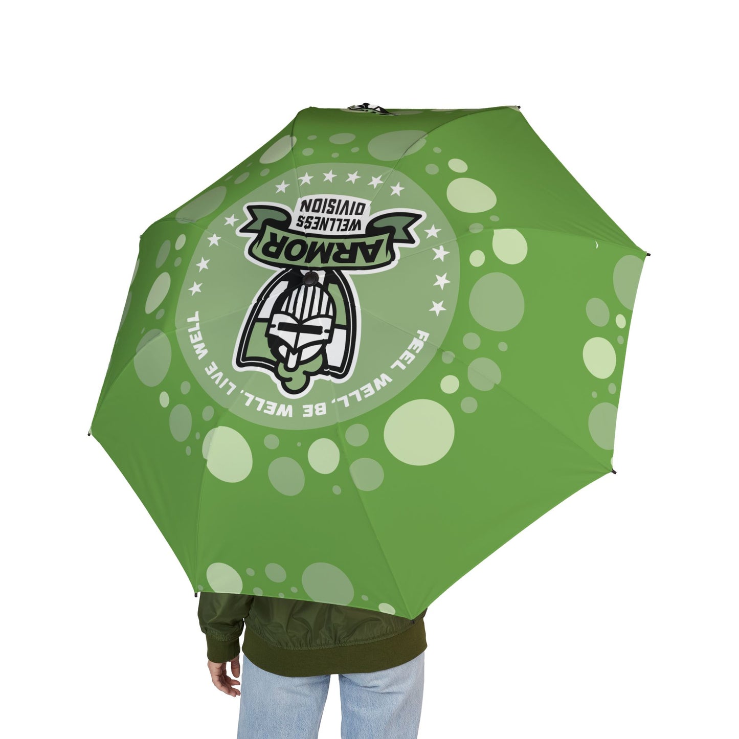 ARMOR YOGA Semi-Automatic Foldable Umbrella