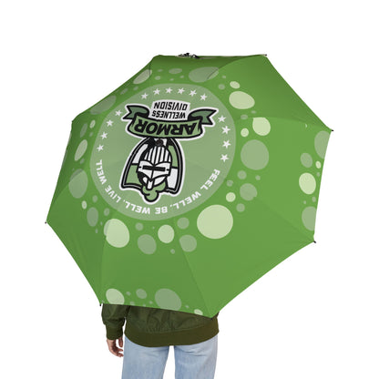 ARMOR YOGA Semi-Automatic Foldable Umbrella