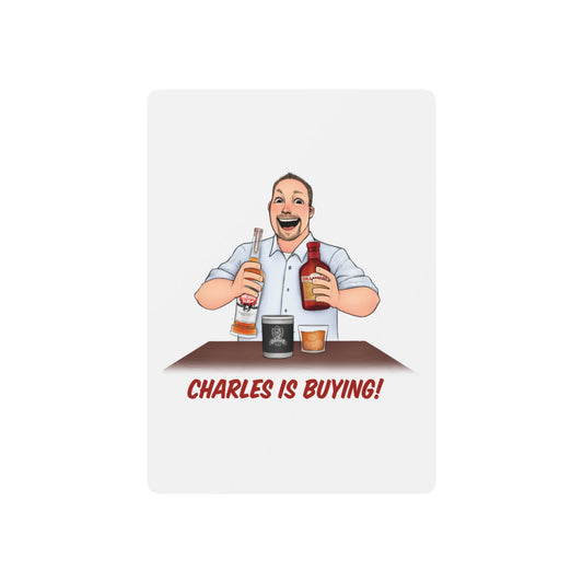 CUSTOMIZABLE POKER PLAYING CARDS-CAN BE CUSTOMIZED WITH ILLUSTRATION