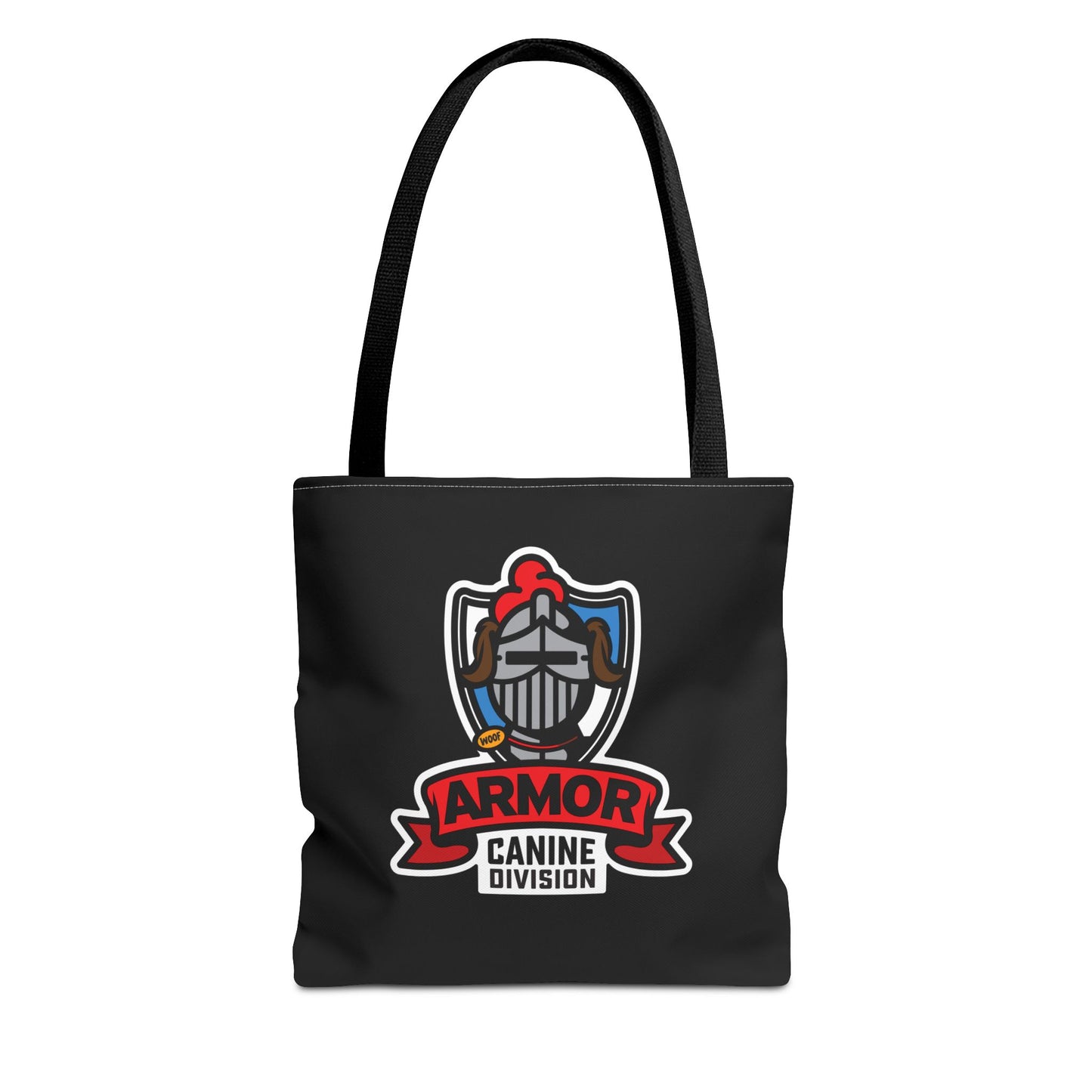 ARMOR CANINE Tote Bag