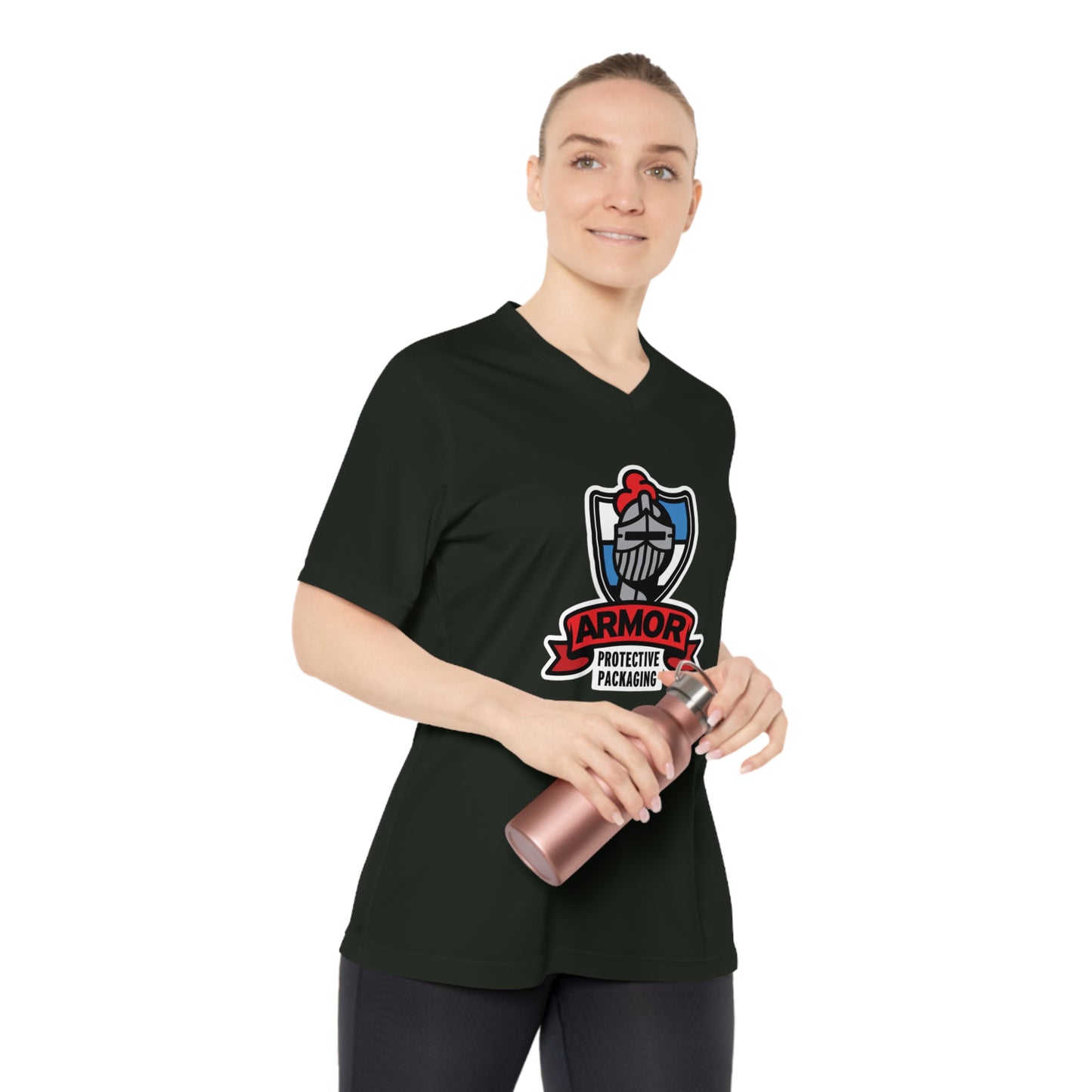 ARMOR Women's V-Neck T-Shirt