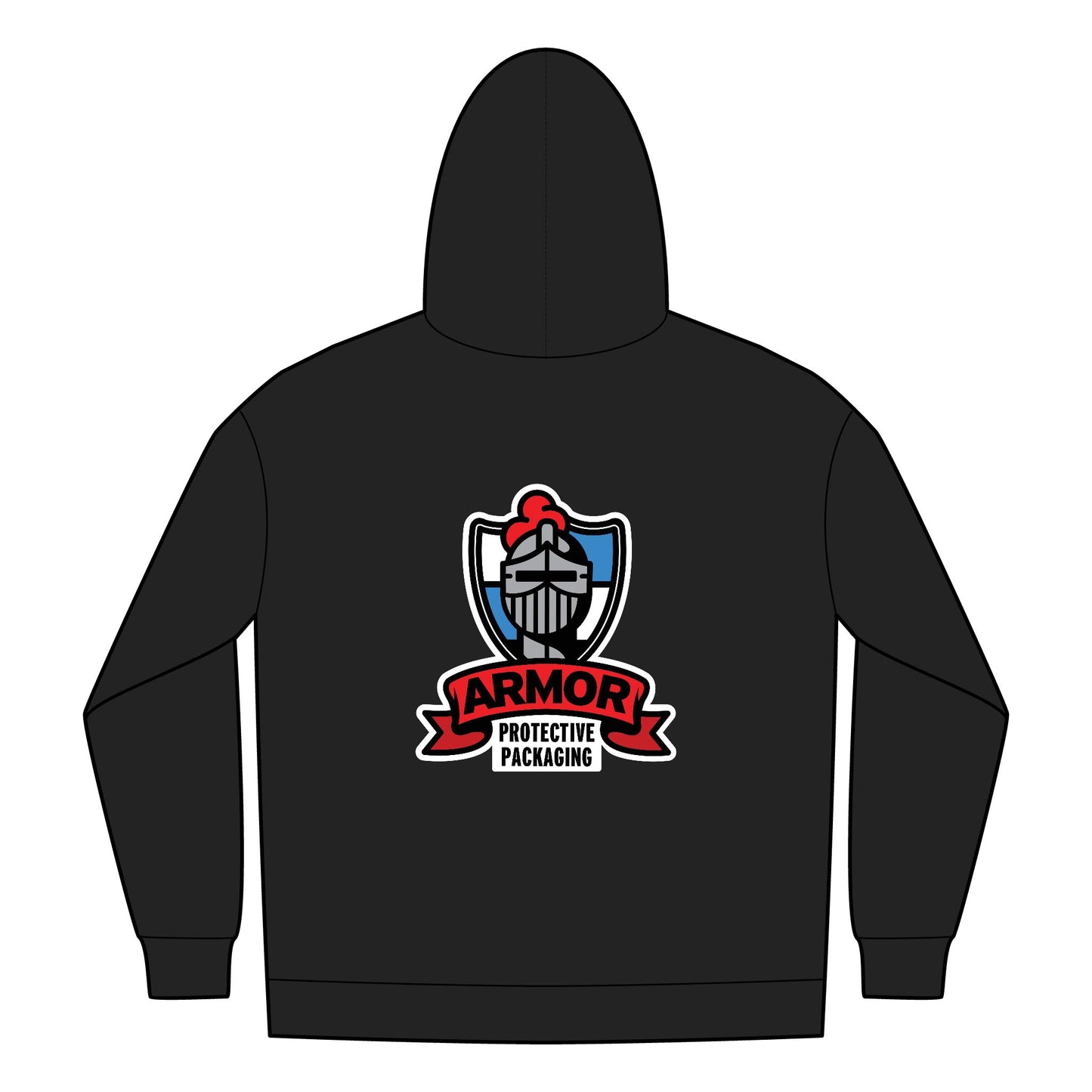 Full-Zip Hoodie - Available up to 4XL