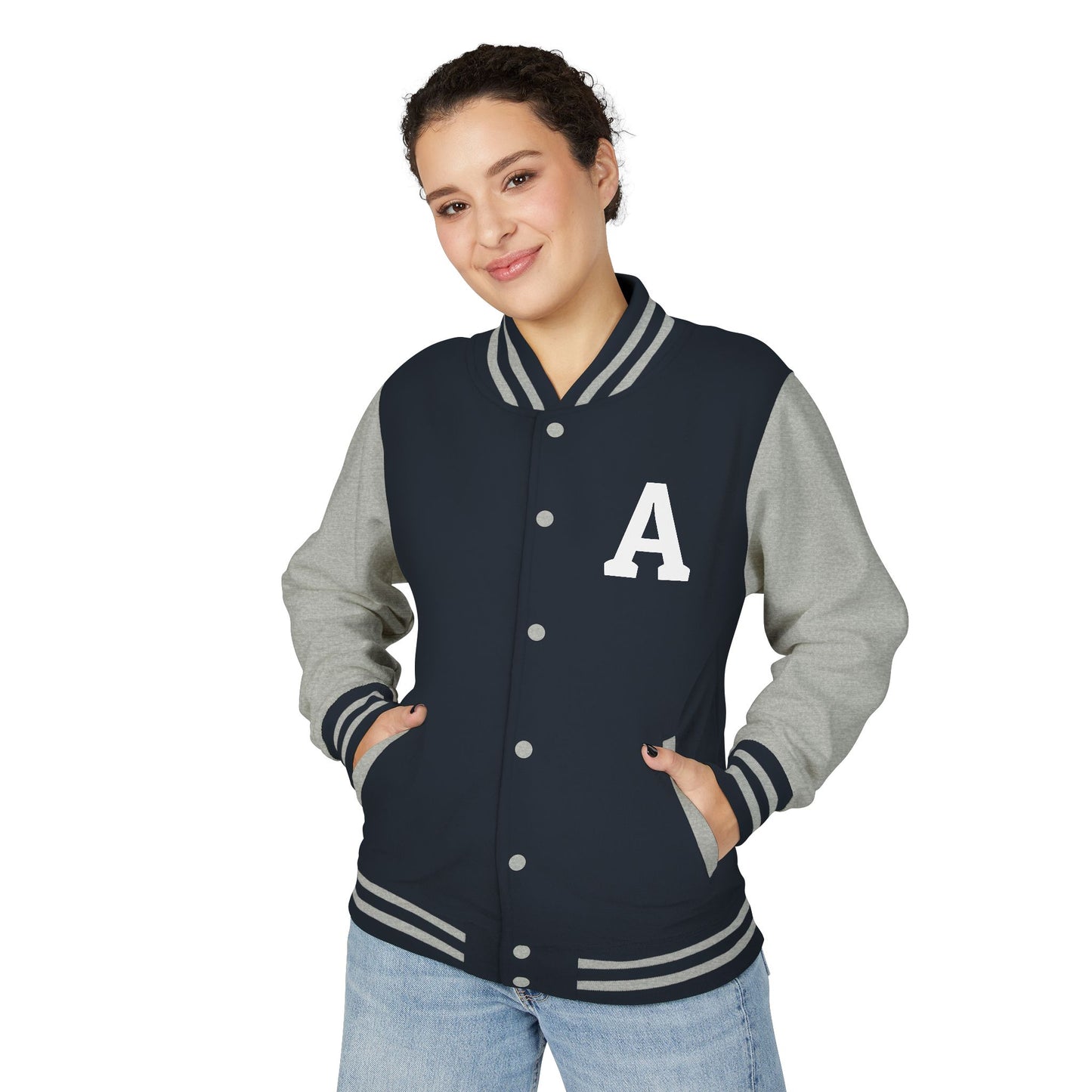 ARMOR Unisex Heavyweight Letterman Jacket