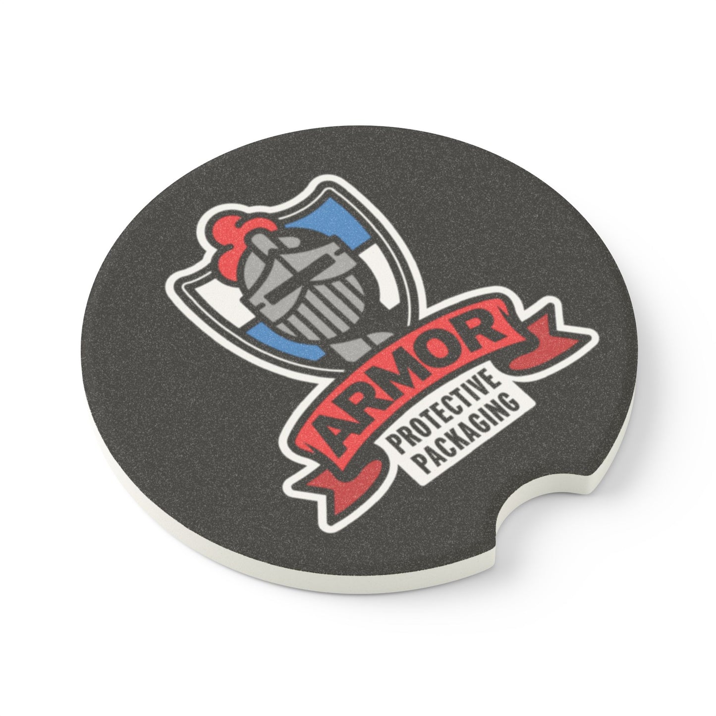 Soapstone Car Coaster