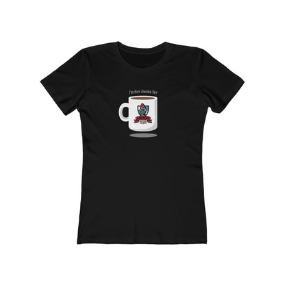 ARMOR COFFEE Boyfriend Tee for Women