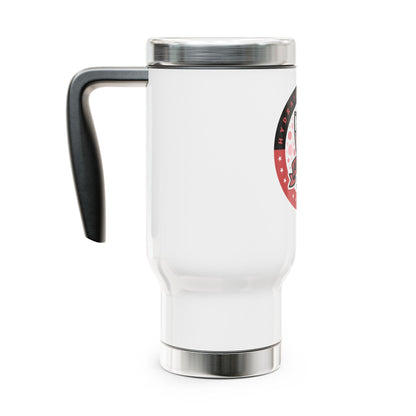 ARMOR HYDRATE WHITE Stainless Steel Travel Mug