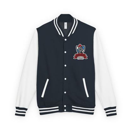 ARMOR Unisex Heavyweight Letterman Jacket