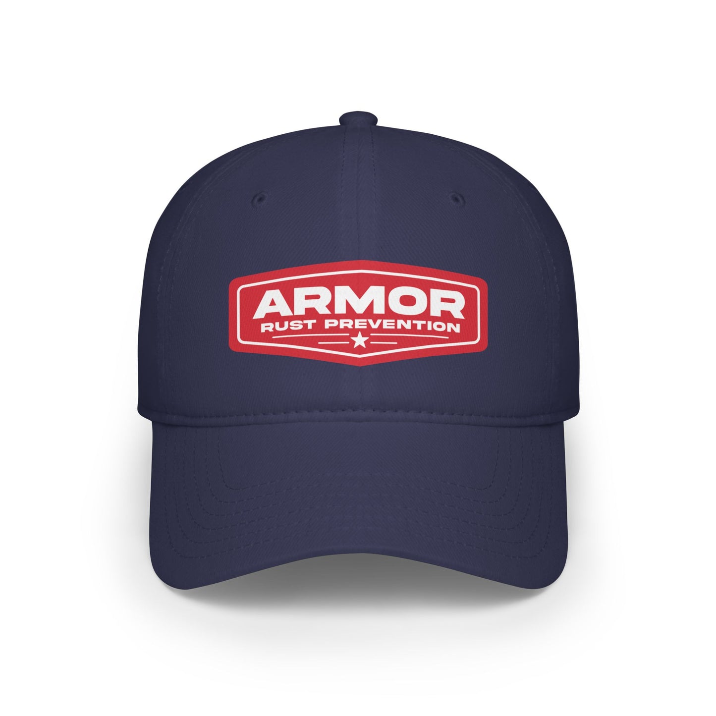 ARMOR CONSUMER LOGO NOT EMBROIDERED Low Profile Baseball Cap