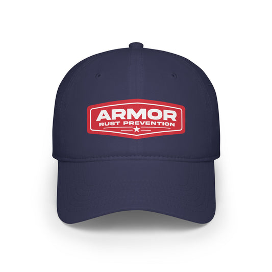 ARMOR CONSUMER LOGO NOT EMBROIDERED Low Profile Baseball Cap