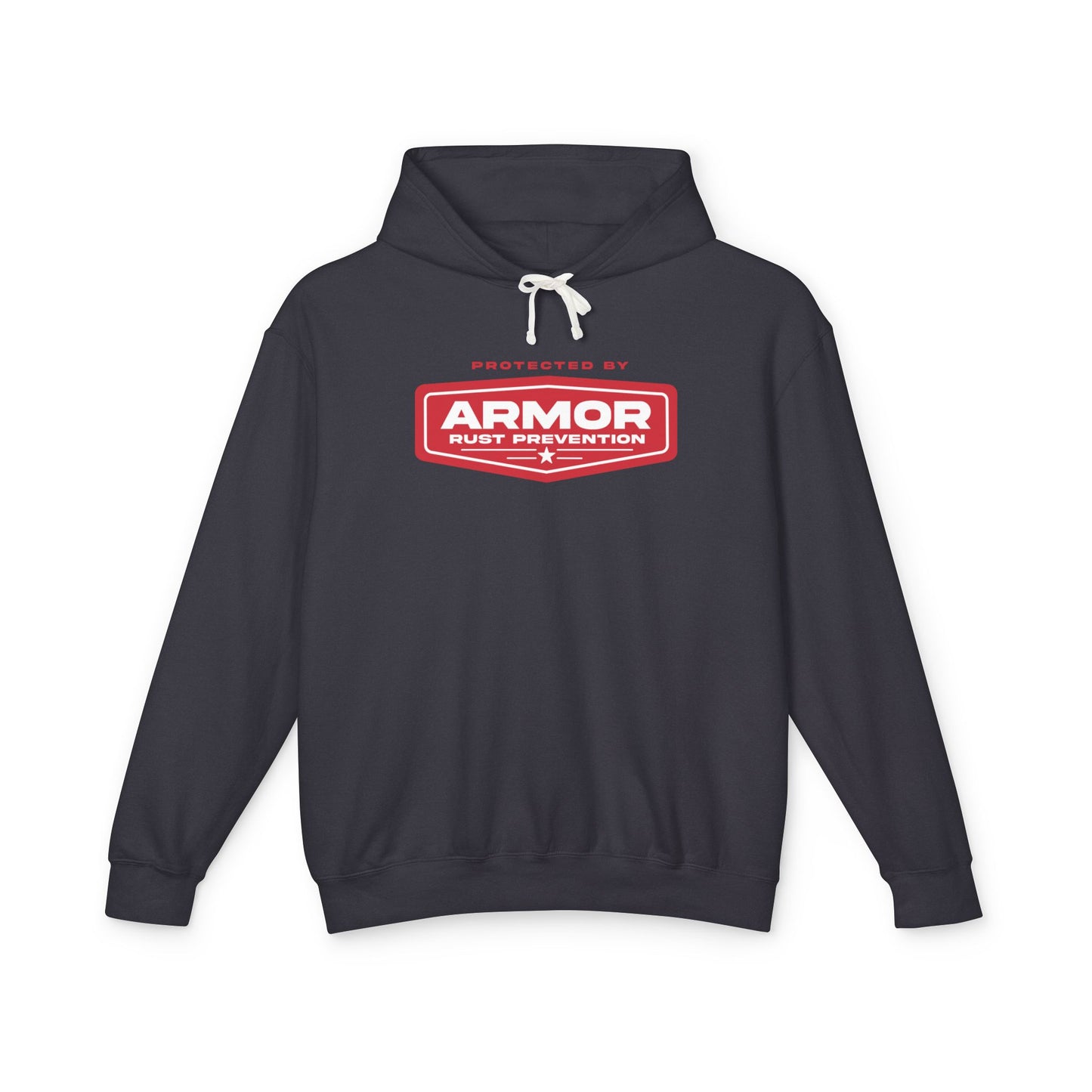 ARMOR - OTHER LOGO Unisex Lightweight Hooded Sweatshirt