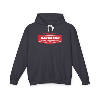 ARMOR - OTHER LOGO Unisex Lightweight Hooded Sweatshirt