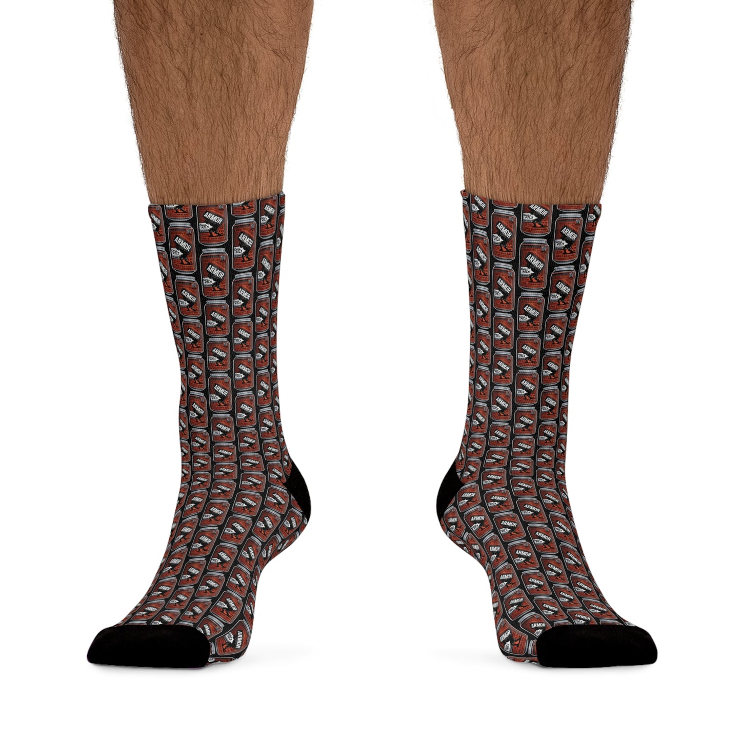 ARMOR BEER CAN Recycled Poly Socks