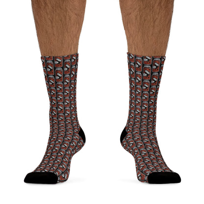 ARMOR BEER CAN Recycled Poly Socks