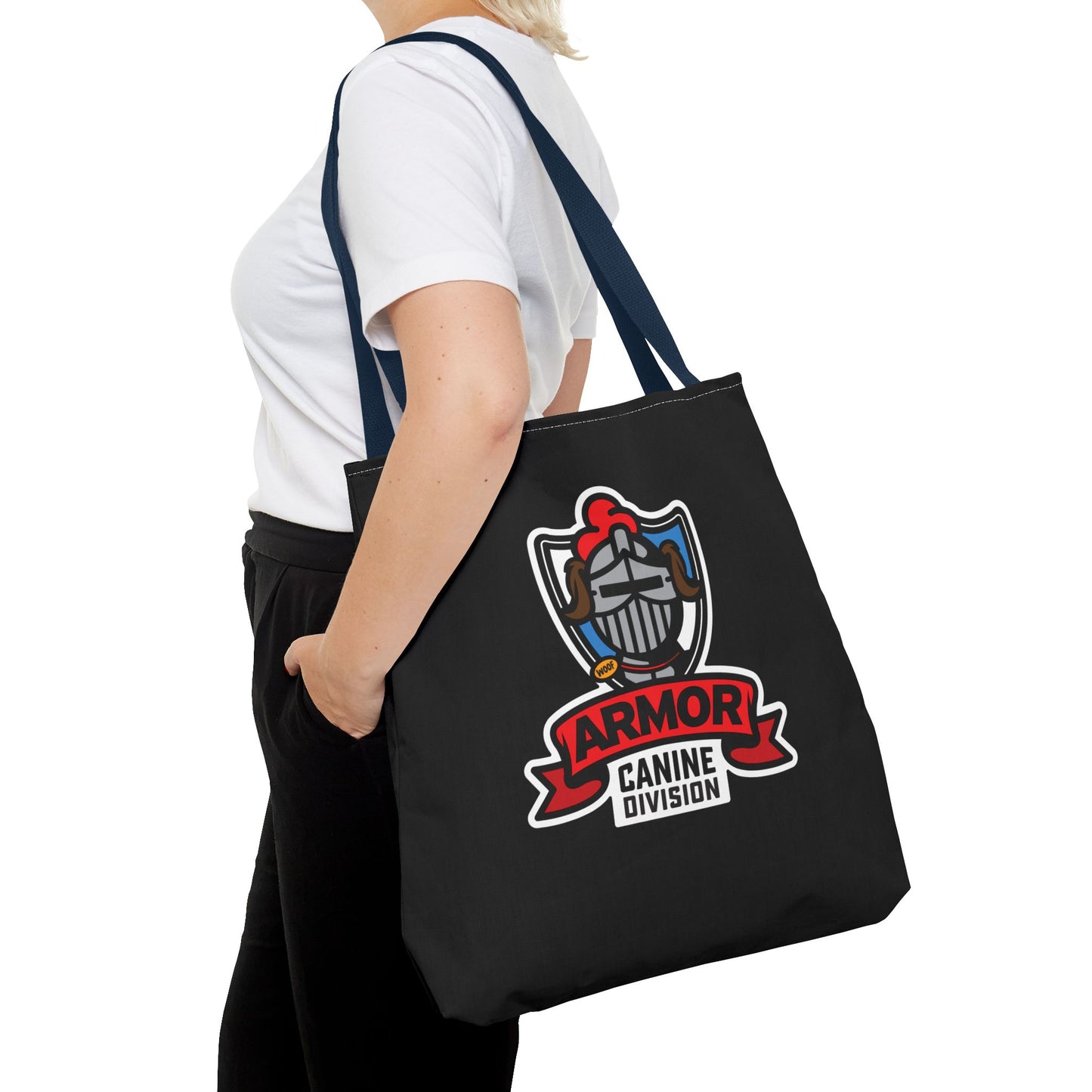 ARMOR CANINE Tote Bag