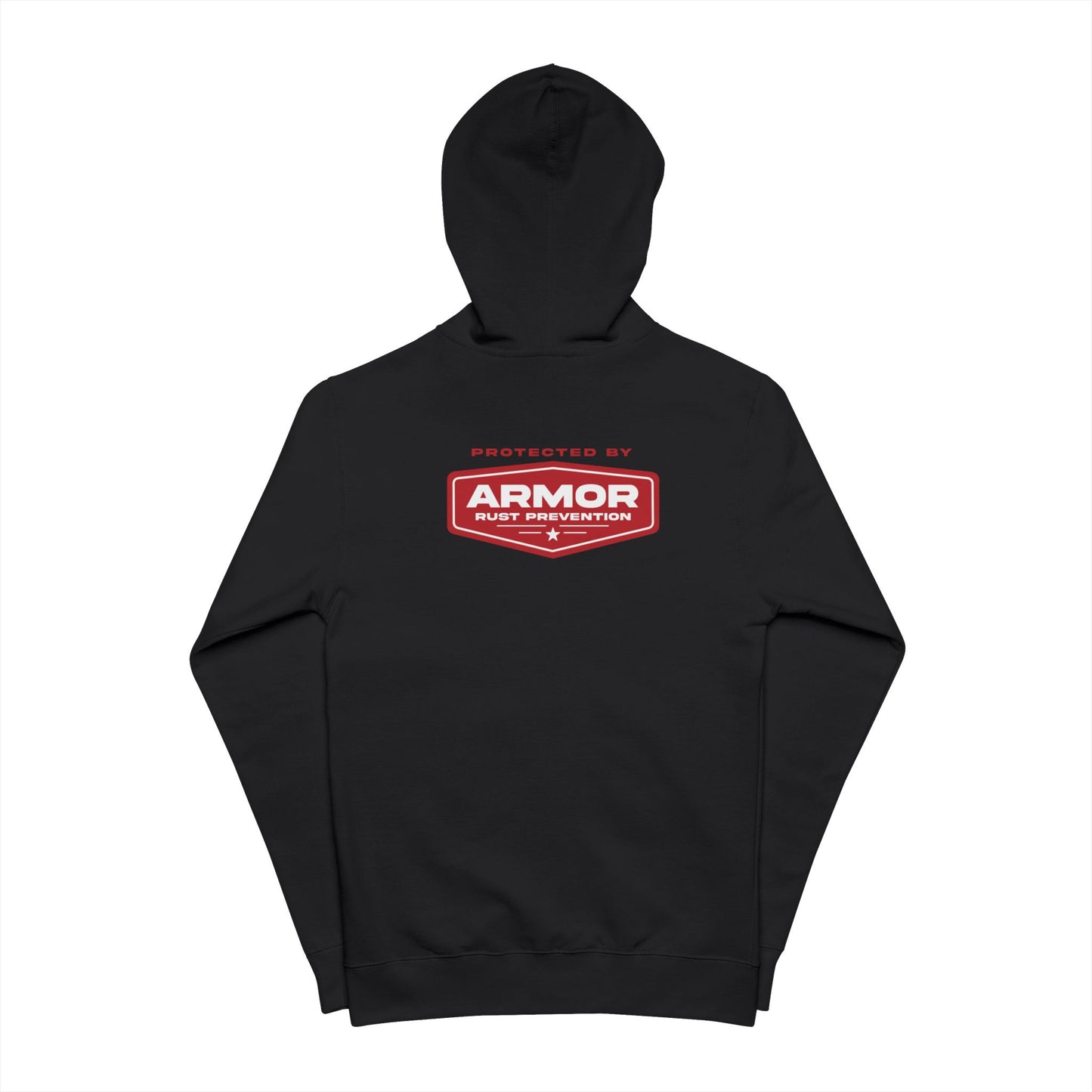 Unisex Fleece Zip Up Hoodie