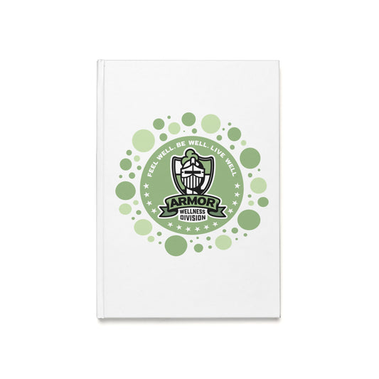 ARMOR YOGA Hardcover Journal (A5)