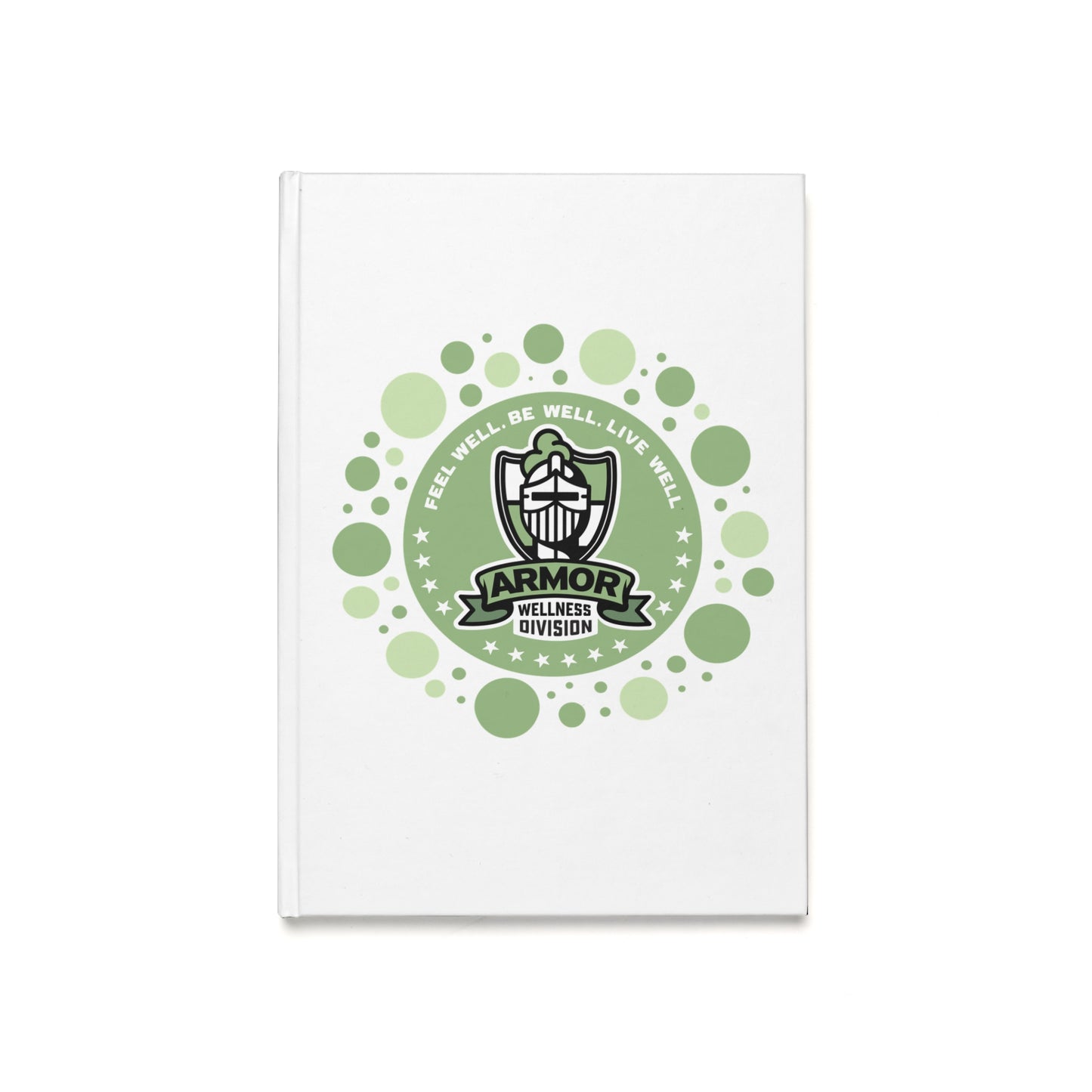 ARMOR YOGA Hardcover Journal (A5)